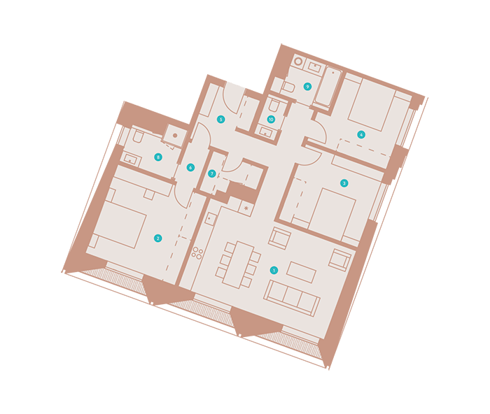 ЖК «Медный 3.14», Москва | Жилой комплекс «Медный 3.14» на Якиманке, Capital Group